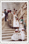 La sortie de l'Hôtel de Ville